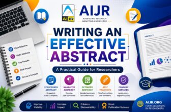 writing an effective abstract