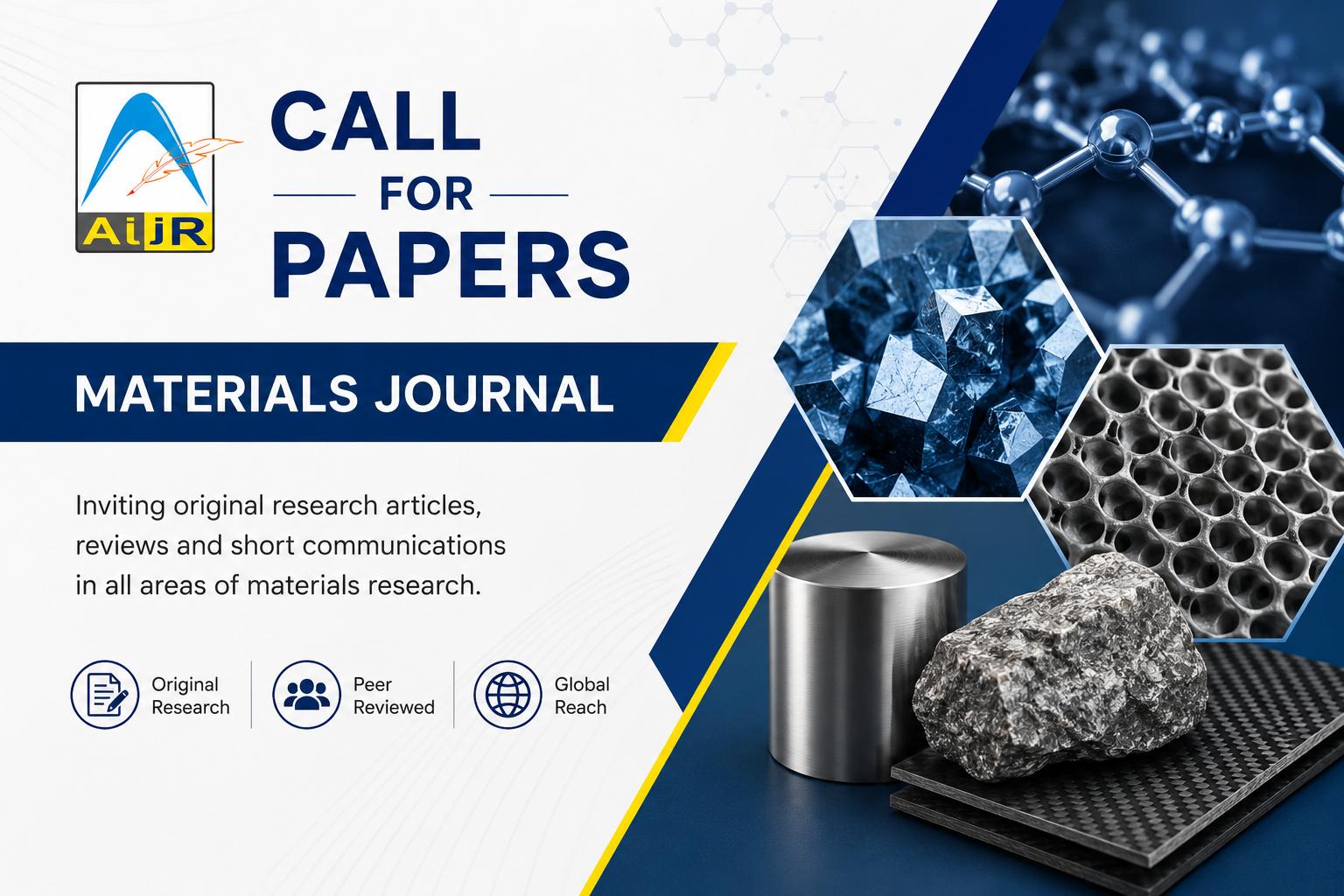Call for Papers Materials Journal
