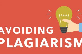 Avoiding Plagiarism
