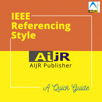 IEEE Referencing Style
