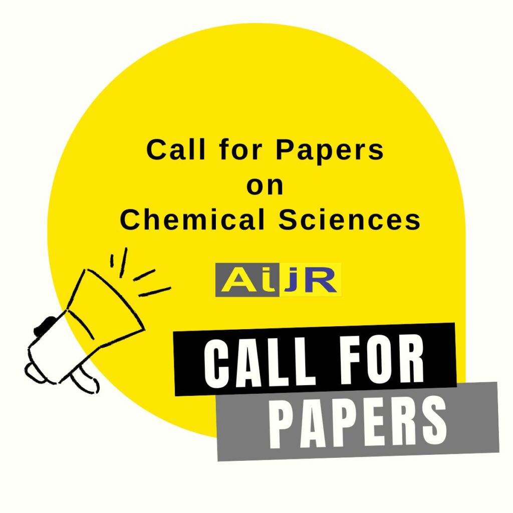 Call for Papers on Chemical Sciences