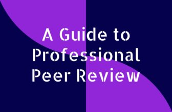 Professional Peer Review