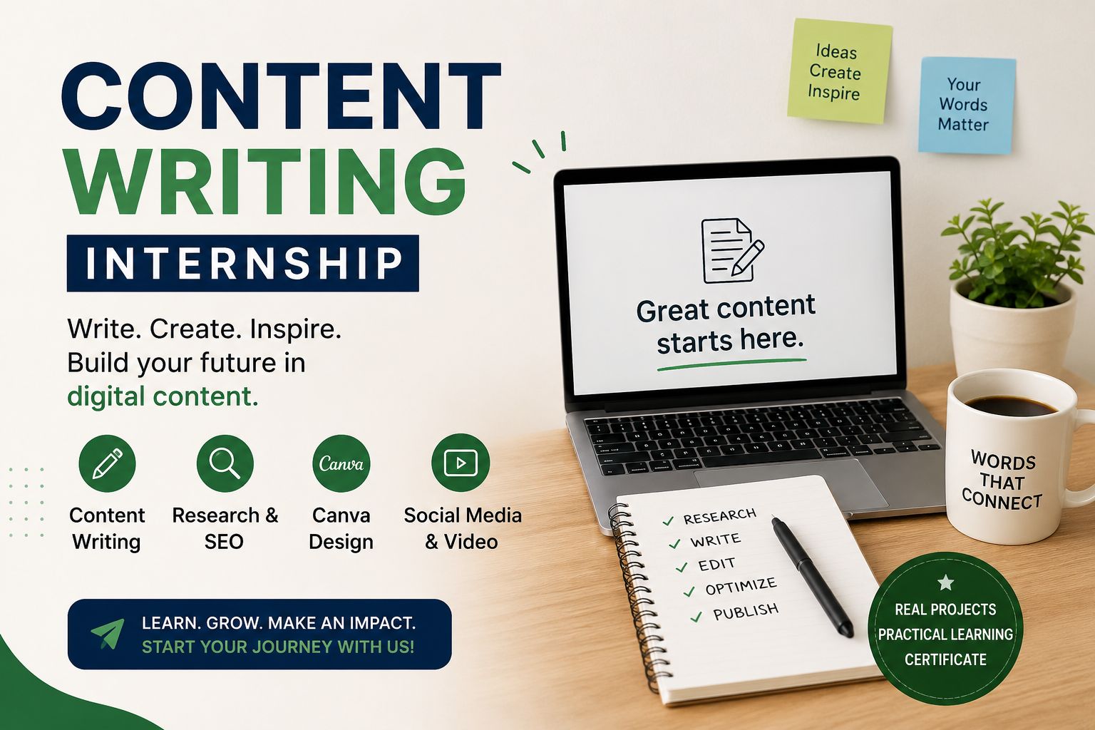 Content Writing Internship