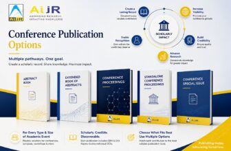 conference publication types