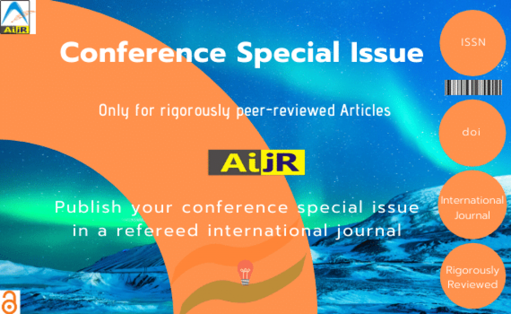 Conference Special Issue