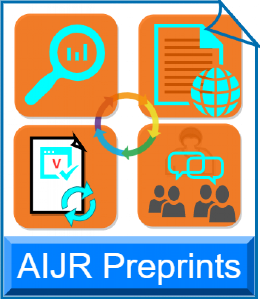 preprint definition part of speech