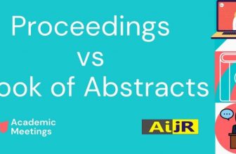 proceedings-vs-bookofabstracts