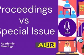 Proceedings vs Special Issue