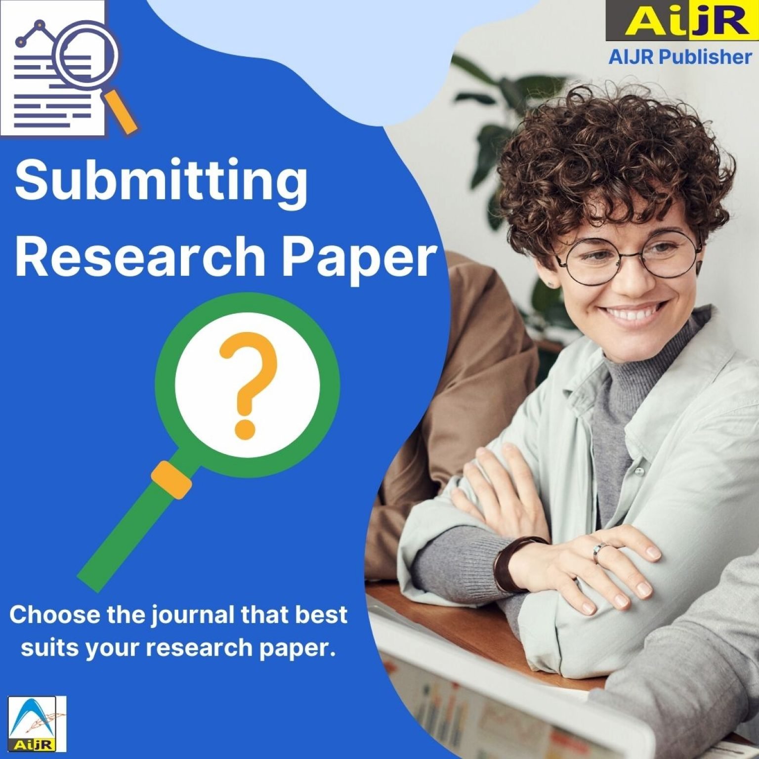 procedure to submit research paper