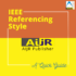 APA Referencing Style: A Quick Guide